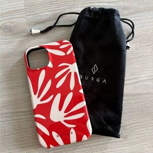 Burga Heat Wave Patterned iPhone 14 Case